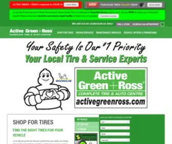 Activegreenross.com(Active Green) Screenshot