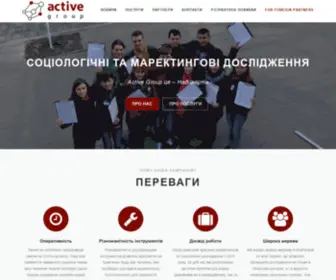 Activegroup.com.ua(Active Group) Screenshot