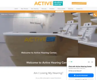 Activehearing.com.ph(Find durable hearing aids in the Philippines. Active Hearing Center) Screenshot