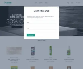 Activehomecentre.com(Active Home Centre) Screenshot