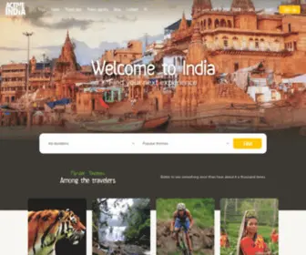 Activeindiatours.com(Activeindiatours) Screenshot