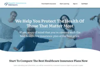 Activeinsuranceadvisors.com(Best Healthcare Insurance Companies Comparison) Screenshot