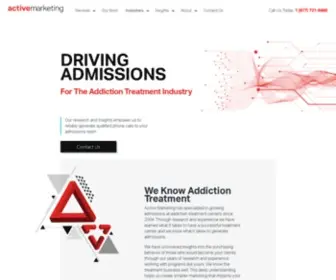 Activeinternetmarketing.com(Addiction Treatment Marketing) Screenshot