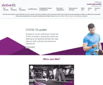 Activeiq.co.uk(Activeiq) Screenshot
