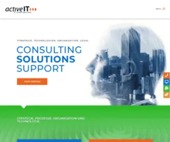 Activeit.ch(ActiveIT GmbH) Screenshot