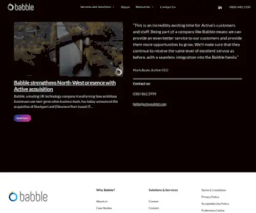 Activeit.net(activeit) Screenshot