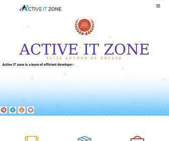Activeitzone.com(Active IT zone) Screenshot