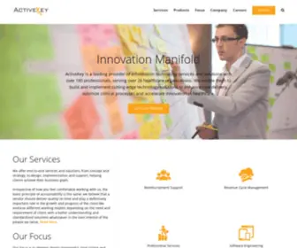 Activekeysolutions.com(ActiveKey Solutions) Screenshot