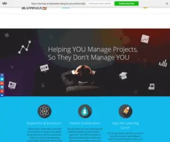 Activelabs.ca(Shorten your activeCollab learning curve) Screenshot