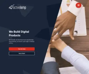 Activelamp.com(Digital Strategy) Screenshot