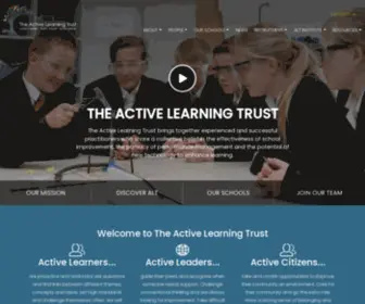 Activelearningtrust.org(The Active Learning Trust) Screenshot