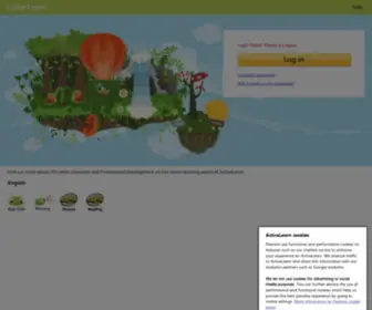 Activelearnprimary.com.au(ActiveLearn) Screenshot