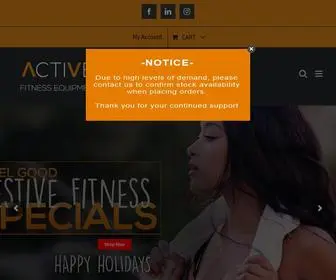 Activelifestylesolutions.co.za(Active Lifestyle Solutions) Screenshot