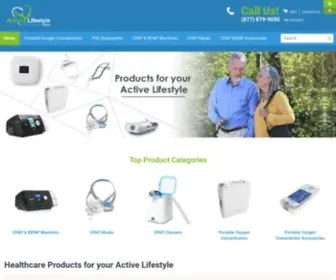 ActivelifestyleStore.com(Active Lifestyle Store) Screenshot