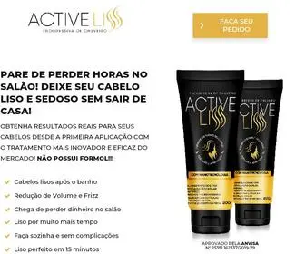 Activeliss.com(Progressiva de Chuveiro) Screenshot