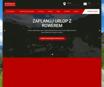 Activelo.pl(Wypożyczalnia rowerów elektrycznych) Screenshot