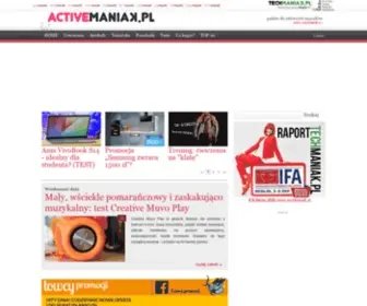 Activemaniak.pl(Portal dla aktywnych) Screenshot