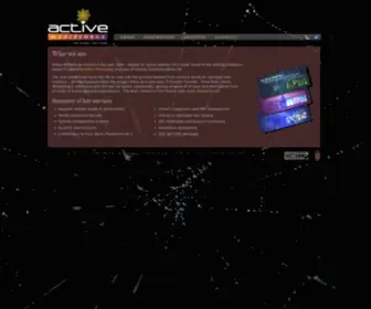 Activemediaforge.co.uk(Web Design and Development in Aylesbury by Active MediaForge) Screenshot