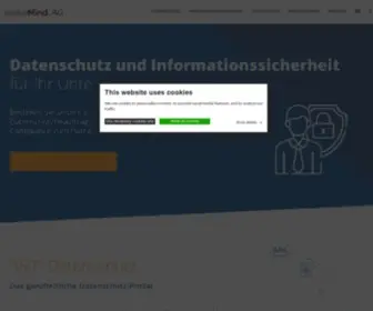 Activemind.de(Datenschutz und Informationssicherheit f) Screenshot