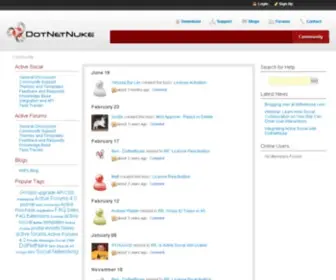 Activemodules.com(DotNetNuke Community Forums from Active Modules) Screenshot