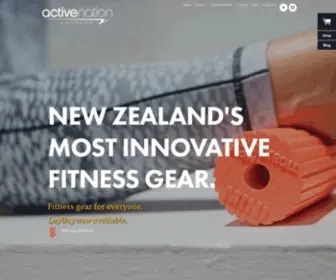 Activenation.co.nz(Active Nation NZ) Screenshot