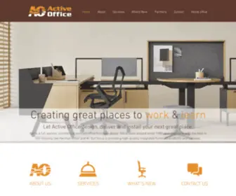 Activeoffice.ca Screenshot