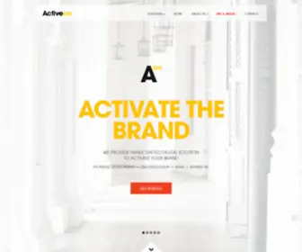 Activeoo.com(Digital Production Agency) Screenshot