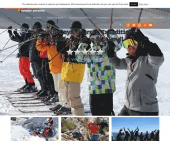 Activeoutdoorpursuits.com(Outdoor Activities in Scotland & the Cairngorms National Park) Screenshot