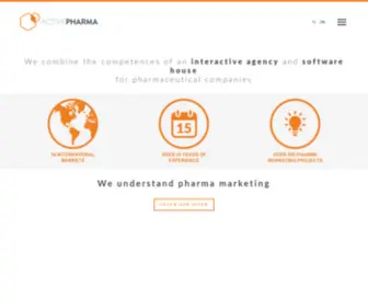 Activepharma.pl(Poznaj projekty Active Pharma) Screenshot