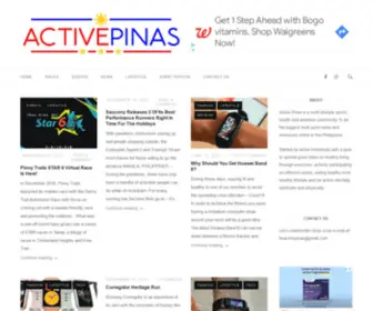 Activepinas.com(Active Pinas) Screenshot