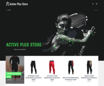 ActiveplusStore.com(Active Plus Store) Screenshot