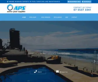 Activepools.com.au(Direct Pool Supplies AU) Screenshot