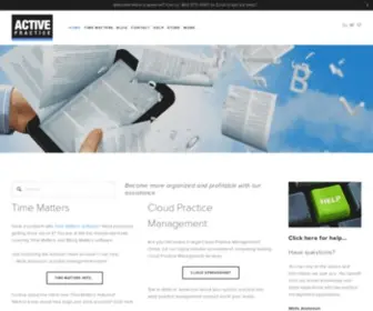 Activepractice.com(Active Practice) Screenshot