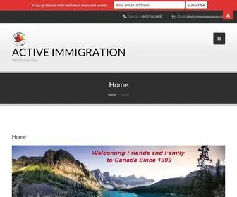 Activeprofessionals.com(Active Professionals) Screenshot