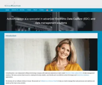 Activereaction.com(EDC) Screenshot