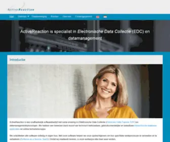 Activereaction.nl(EDC) Screenshot