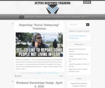 Activeresponsetraining.net(Active Response Training) Screenshot