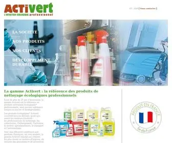 Activert.eu(Produits) Screenshot