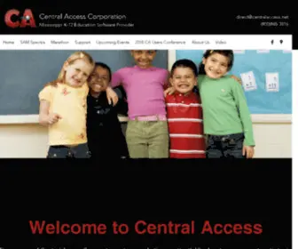Activeschool.net(Central Access Corporation) Screenshot