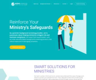 Activescreeningfaith.com(Active Screening Faith) Screenshot