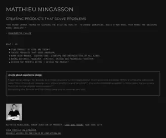 Activeside.net(Matthieu Mingasson) Screenshot