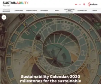 Activesustainability.com(Sustainability for all) Screenshot