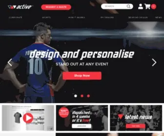 Activeteamwear.com(Activeteamwear) Screenshot