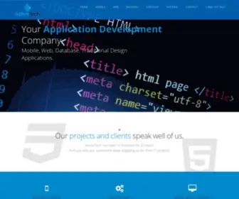 Activetech.com(Application Development) Screenshot