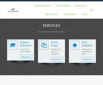 Activetrader.org(Active Trader) Screenshot