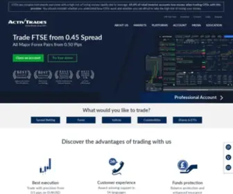 Activetrades.com(Activetrades) Screenshot