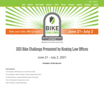 Activetransreg.org(The Bike Commuter Challenge (BCC)) Screenshot