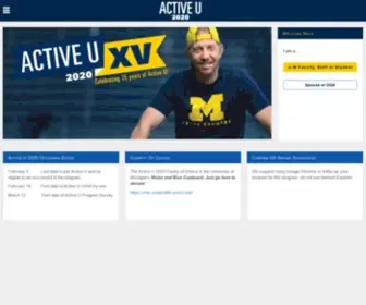 Activeu.org(Motivation Alliance) Screenshot
