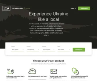 Activeukraine.com(Active Ukraine) Screenshot