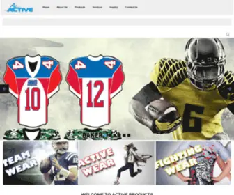 Activeuniform.com(Active Uniform) Screenshot